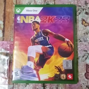 Xbox one NBA 2k23 game